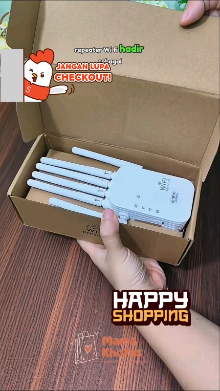 #repeater #penguatsinyalwifi #repeaterwifi #SpillBawaBerkah #ShopeeCOD #GratisOngkirRP0 #ViralDiShopeeVideo #TermurahDiShopee #GakNyeselBeliIni #fyp