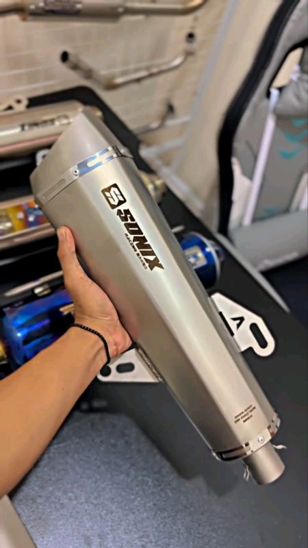 #sonixexhaust #shopeevideo