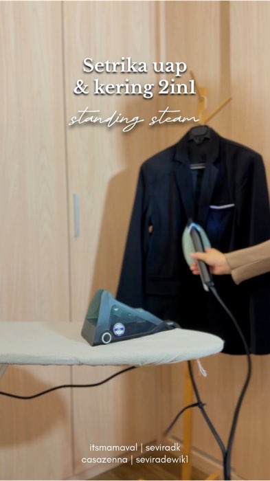 Setrika 2in1 kering & uap #setrikauap #setrikauap2in1 #steamiron #steamiron2in1 #tefalsetrikauap #setrikauaptefal #tefalsteamiron #steamirontefal