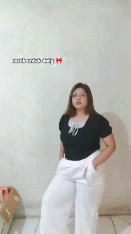 rekomendasi celana untuk cwe body 🍐 #celanakulot #kulotwanita #kulotscuba #ShopeeFashionHaul #ShopeeVideoCreator
