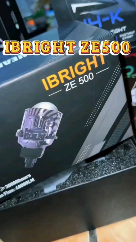 Ibright Ze500, biled all weather atur dari HP. #ibright #ibrightze500 #biledallweather #biledibright