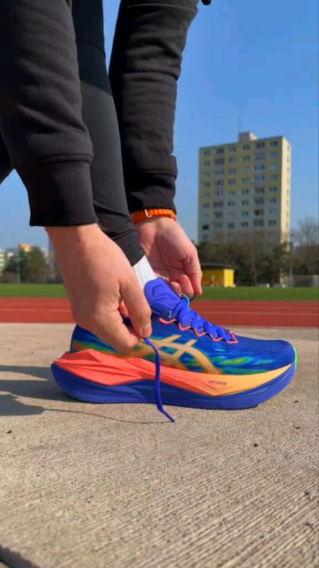 Asics Superblast 3 Cobalt Brust Light Orange #RacunShopee #SpillRacunShopee #SpillShopeeVideo #DiskonShopeeVideo #DiskonRacunShopee #GratisOngkirRPO