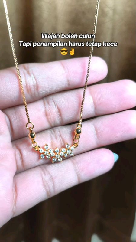 #kalungtitaniumgold #kalungkekinian #kalungwa...