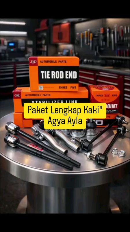 Paket Lengkap Kaki" Agya Ayla 555 Japan #GratisOngkirRP0 #shopeevideo #DiskonShopeeVideo