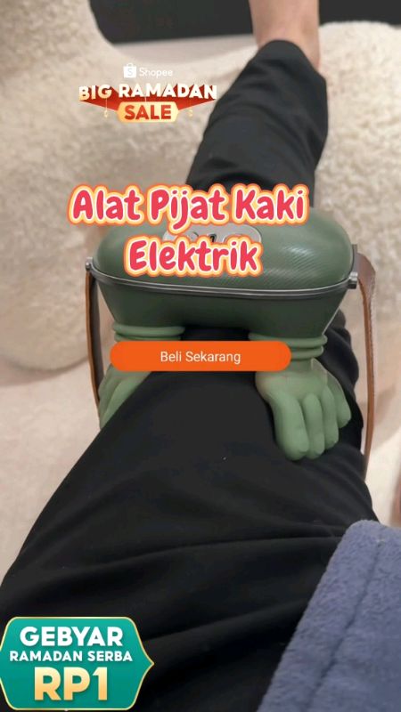 Alat pijat leher kaki bahu elektrik #alatpijatelektrik #alatpijatleher #PromoNonStop #ViralDiShopeeVideo #DiskonRacunShopee #larismanis #viralvideo