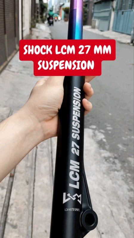 Shock LCM 27 MM Suspension, bikin empuk motormu #ahockbreaker #shocklcm27suspension #shopeevideo