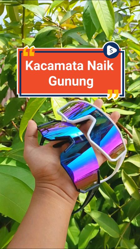 Kacamata Naik Gunung #RacunShopee