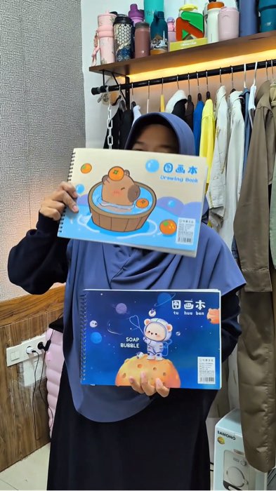 #bukugambar #bukugambarA4 #bukugambartebal #drawingbox #sketchbook #RacunShopee #PromoNonStop #GakNyeselBeliIni