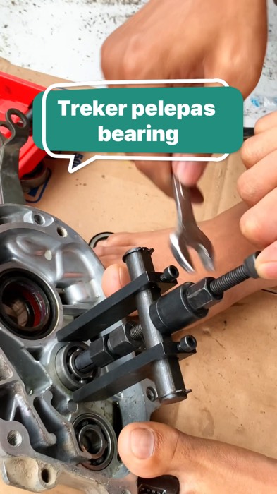 Lagi promo Treker bearing puller set - pelepas bearing #trekerbearing #trekerbearingpuller #trekerbearingrusak #trekerpelepasbearing