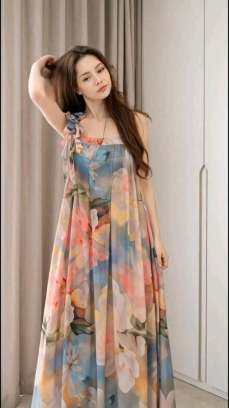 daster lengan serut #dasterrayon #homedress #dressrayonpremium #dressmewahmurah #dastercantik #dasterserut #ViralDiShopeeVideo #ShopeeCOD