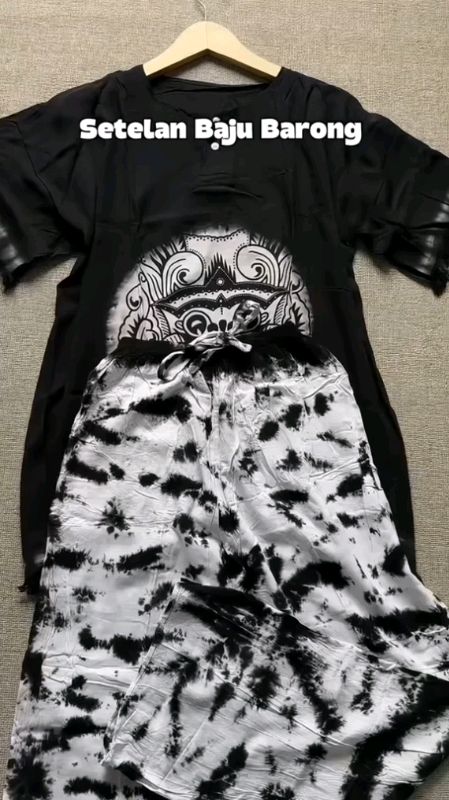 #setelanbajubarong #ViralDiShopeeVideo #RacunShopee