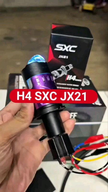H4 SXC JX21, Lampu H4 dari Sxc. #sxc #sxcjx21
