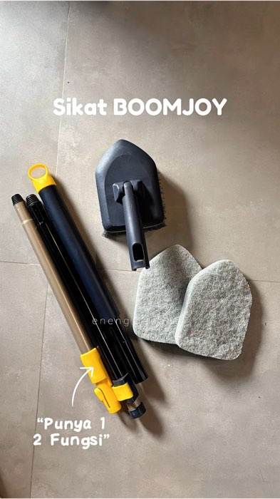 Bersihin kamar mandi lebih mudah #ViralDiShopeeVideo #GratisOngkirRP0 #sikatkamarmandi2in1 #boomjoysikatkamarmandi