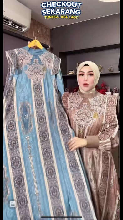 Gamis motif baru #GratisOngkirRP0 #ShopeeFashionHaul #SpillRacunShopee #FashiondiShopee #ViralDiShopeeVideo #gamisterbaru #gamiskondangan #gamiswanita