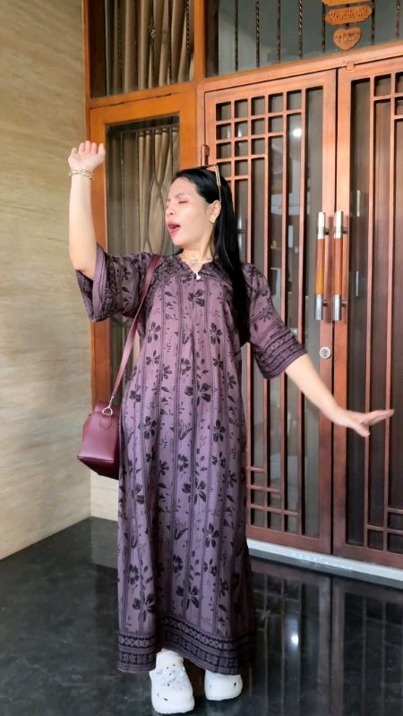 Cici pergi ngga ganti baju??