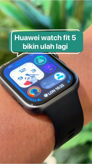 Huawei watch fit 5 bikin ulah lagi #smartwatch #huaweiwatchfit5 #watchfit5 #huawei #GratisOngkirRP0 #PromoNonStop #SpillBawaBerkah #ViralDiShopeeVideo