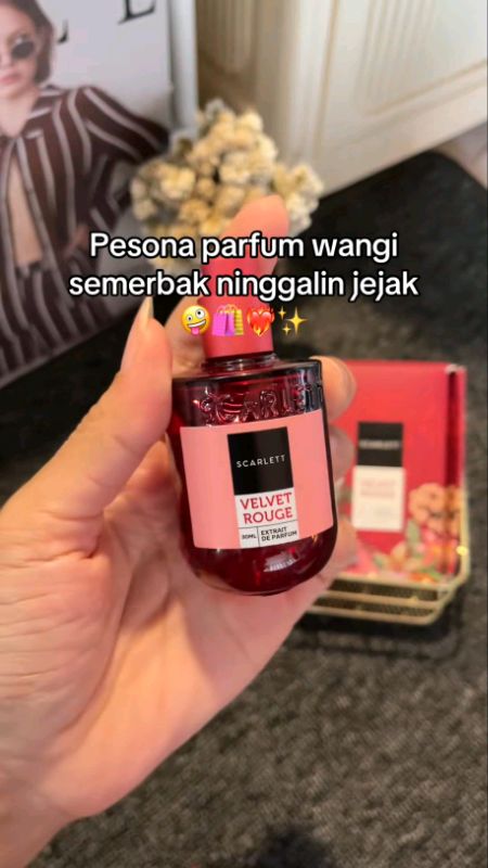 #ScarlettParfume #fypシ #viralshopeevideo