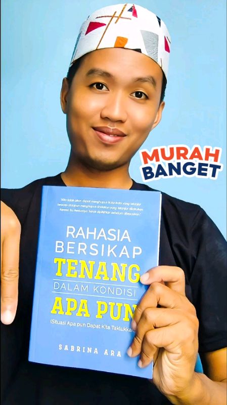 Gak mau kan gampang stres tiap ada masalah? #ShopeeVideo #ShopeeAffiliate #RekomendasiBuku #SelfImprovement #BukuBagus #RacunShopee #tenangmerespons
