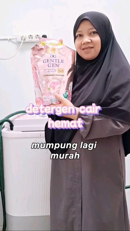 detergen cair