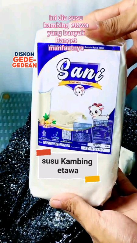 Susu Kambing Etawa #GratisOngkirRP0 #ShopeeCOD #SpillBawaBerkah #susukambingetawa #ShopeeVideoCreator #rekomendasishopee #rekomendasisusukambing