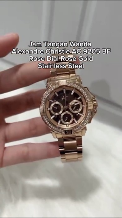 mewah bangett #AC9205BF #alexandrechristie #alexandrechristieoriginal #jamalexandrechristie #jamtanganwanita #RacunShopeeCheck #shopeevideo