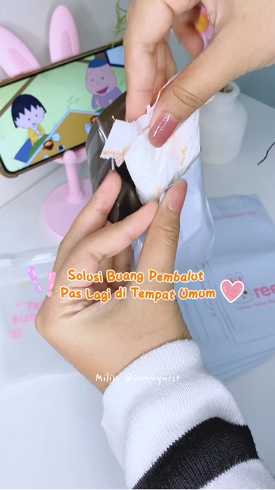 Barang yang wajib dibawa pas hari merah ✨ #SpillRacunShopee #ShopeeCOD #Diskon50Persen #promopuncak33 #plastikpembalut #GakNyeselBeliIni  #RacunShopee
