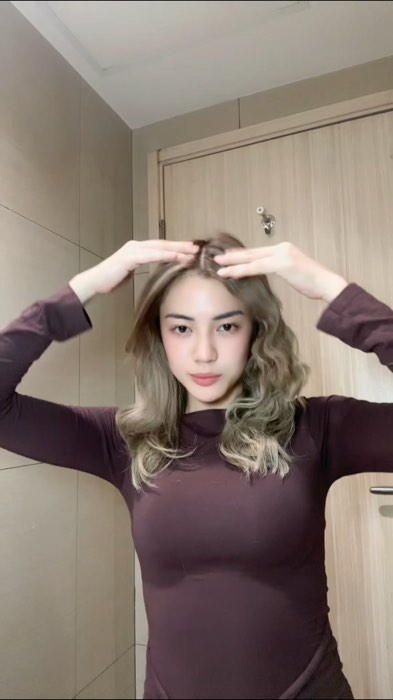 Catokan super duper bikin rambut jadi cantik banget😍😍 #catokanrambut #cancernvmee #mermaid
