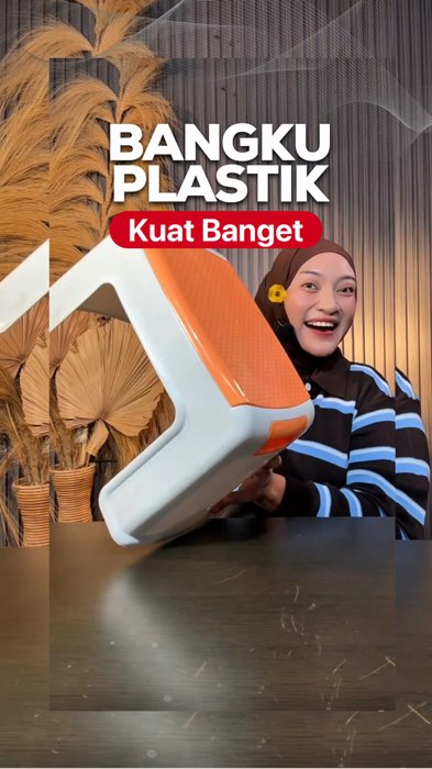 Checkout di Keranjangku disc 10% 🛒 #BangkuPlastik #KursiPlastik #PerlengkapanRumah #BangkuSerbaguna #PraktisDigunakan #RumahRapi #rekomendasiproduk