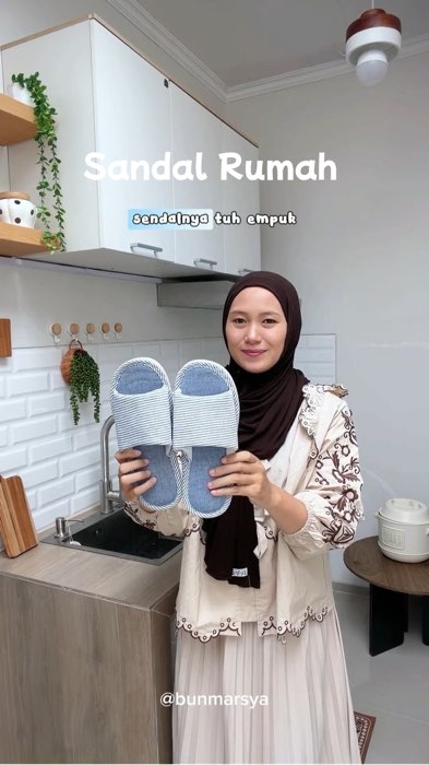 Sandal rumah nyaman hangat anti slip #GakNyeselBeliIni #sandalrumah #ViralDiShopeeVideo