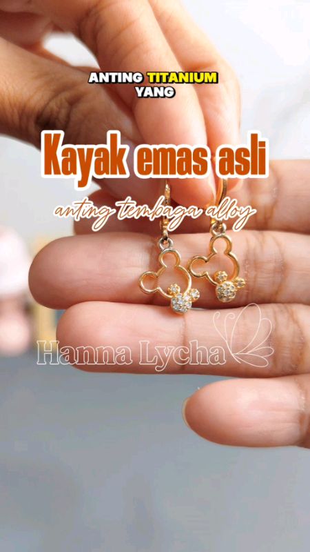 #anting #antinganak #antingtitanium #antingimitasi #aksesoris #ShopeeCOD #GakNyeselBeliIni #RacunShopeeCheck #TermurahDiShopee #GratisOngkirRP0 #viral