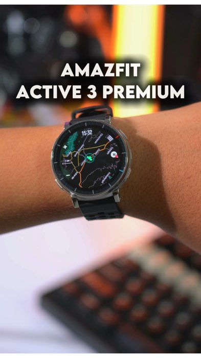 #amazfit #amazfitactive #active3 #AmazfitIndonesia #amazfitactive3premium