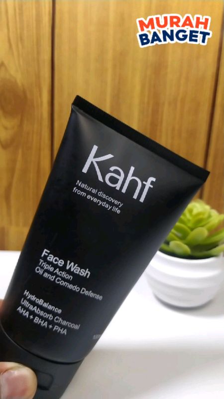 #sabuncucimukakahf #khaf #khaffacewash #RacunShopee #ShopeeLook #ViralDiShopeeVideo #TermurahDiShopee