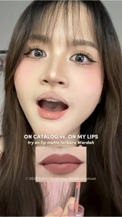 lip matte terbaru wardah LEMBUT BGTT #RacunShopee #wardah #wardahstaylock #wardahlipmatte #lipmattewardah #lipmatte #lipmatteviral #produklokal