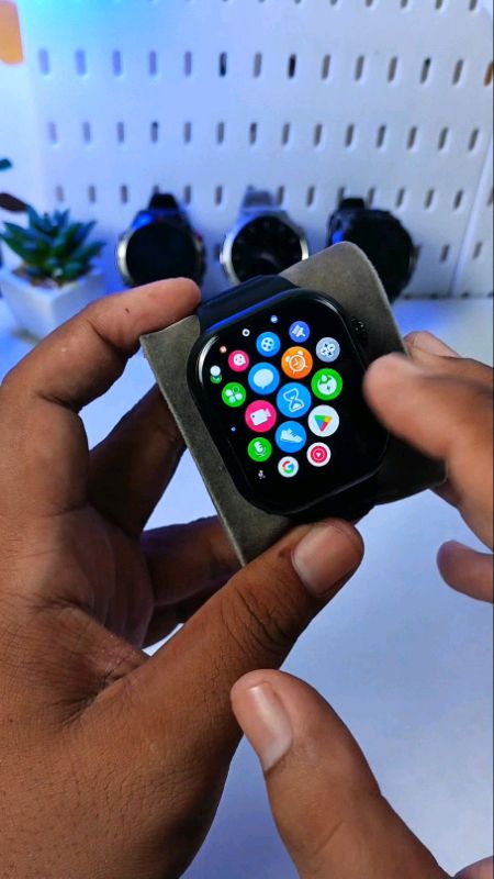 Smartwatch Android bisa SIM Card Wifi dna sup...