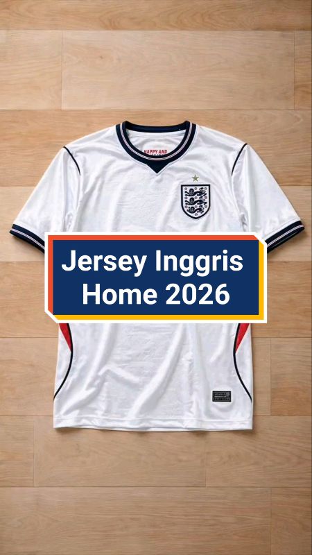 Jersey Inggris Home Pildun 2026 #jersey #inggris #jerseybola #jerseymurah #jerseypremium #bajubola #gajiansale #DiskonShopeeVideo #shopeevideo #cod