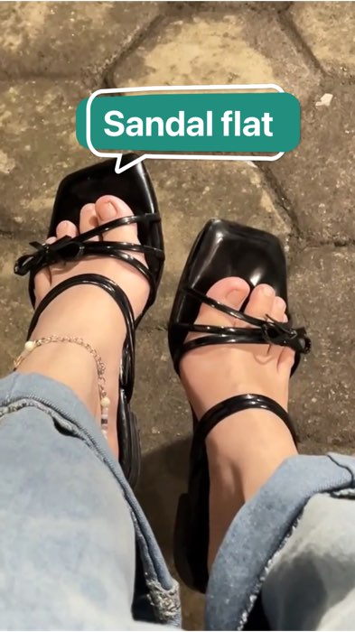 #daylin #sandalwanita #sandalmurah #sandalflat #sandalviral