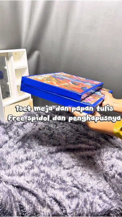Set meja belajar dan papan tulis #fyp#setmejabelajar#setmejabelajarpapantulis