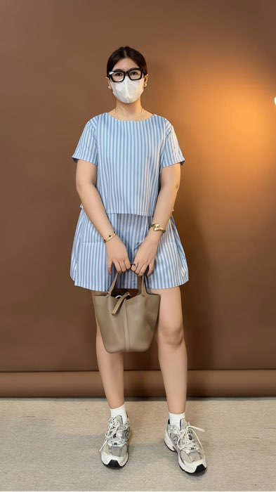 #setelanwanita #oneset #bigsize #vaciolabel #skort #OOTDFashionShopee #ViralDiShopeeVideo