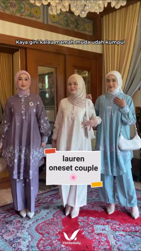 🤩#outfitoftheday #GratisOngkirRP0 #ShopeeVideoCreator #onesetkekinian