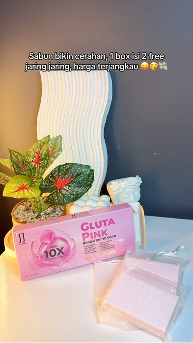 #jjglow #jjglowsabun #glutapinksoap #brighteningsoap #SabunJJGlow #jjglowglutapink #sabunviral #TermurahDiShopee #GratisOngkirRP0 #ShopeeBeautyHaul