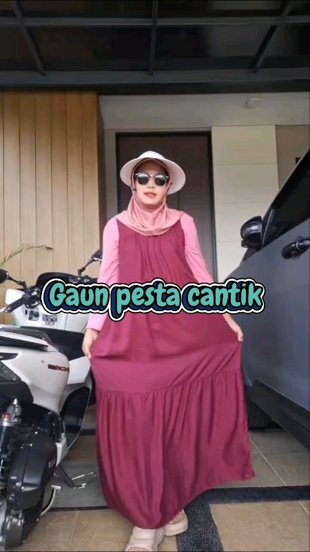 Gaun pesta cantik #dress #gaunpesta #innerdress #inner #innerpremium #RacunShopee #RacunShopeeCheck #racunshopeemurah #ShopeeCOD