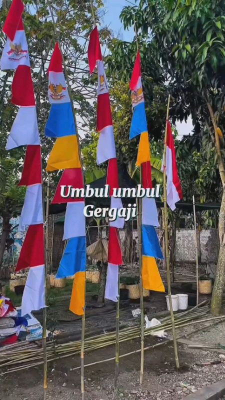 umbul umbul gergaji #umbulumbulmerahputih #umbulumbul #umbulumbul17agustus #umbulumbulwarnawarni #benderaumbulumbul #17agustus #umbulumbul17an