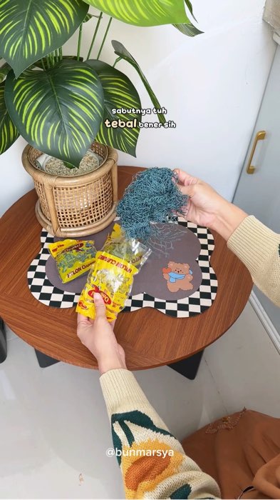 Sabut cuci piring bahan nylon wool anti karat #ViralDiShopeeVideo #sabutjalacucipiring #GakNyeselBeliIni