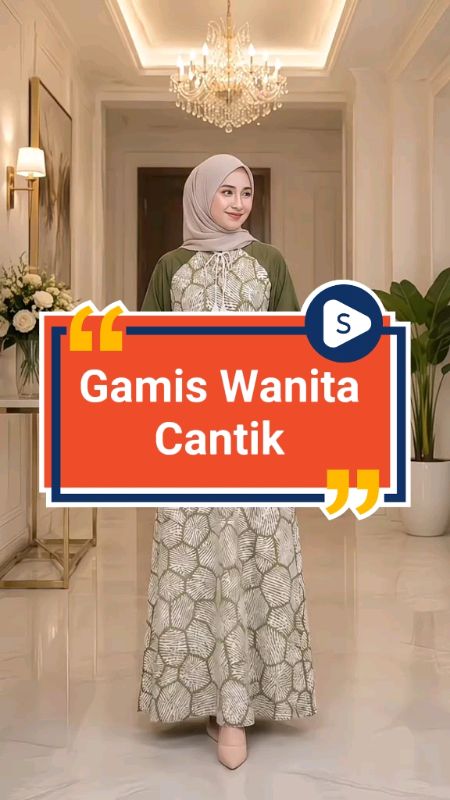 Gamis Wanita Cantik #Diskon50Persen #SpillRacunShopee #RacunShopee #ShopeeCOD #ShopeeBeautyHaul #ShopeeFashionHaul #SpillBawaBerkah #GratisOngkirRP0