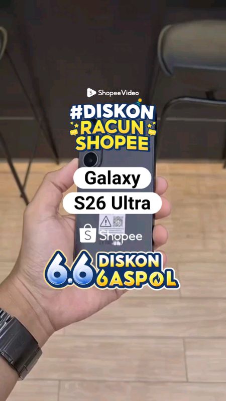 Samsung Galaxy S26 Ultra‼️#PromoNonStop #ViralDiShopeeVideo #PejuangRupiah #GratisOngkirRP0 #samsung #galaxys26ultra