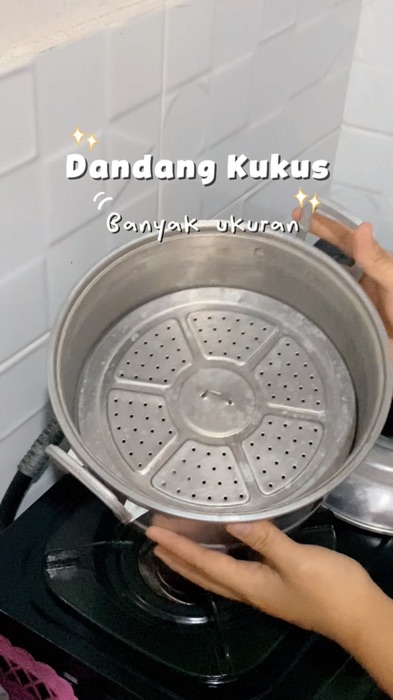 #dandangkukus #kukusanstainless