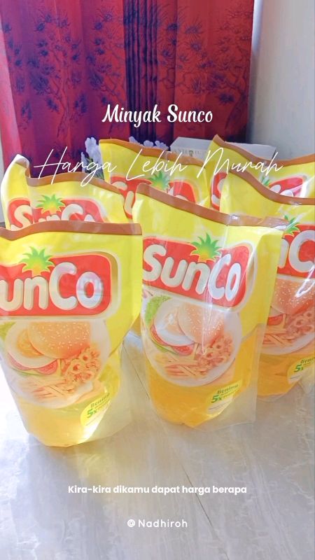 #sunco #minyakgoreng #PromoNonStop #RacunShopeeCheck #RacunShopee #ViralDiShopeeVideo #Cashback40Persen #SpillBawaBerkah #GratisOngkirRP0