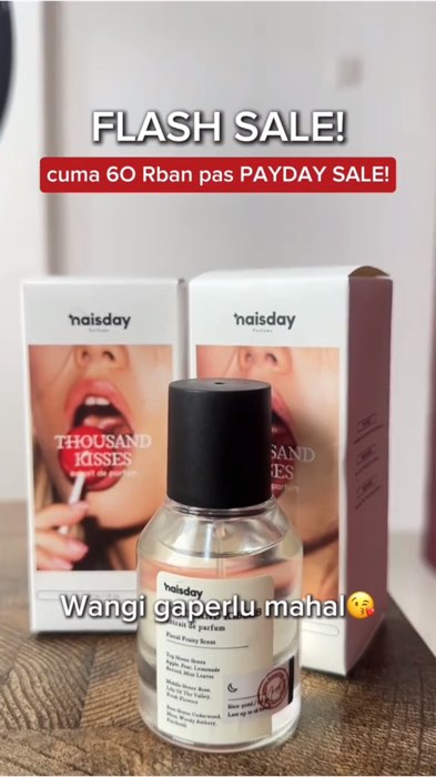 Cewe Wajib Wangi guys #parfumlokal #naisdayparfum #parfumnaisday