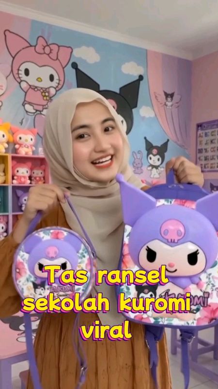 Promo tas sekolah anak kuromi viral beli satu gratis satu #tas#tassekolah #RacunShopee #shopeevideo #RacunShopeeCheck #ShopeeCOD #ShopeeLook #shopee