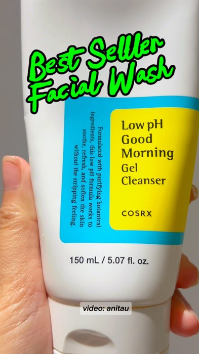 Facial Wash Korea Best Seller #cosrx #cosrxfacialwash #cosrxbestseller #cosrxoriginal